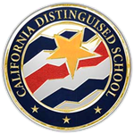 California Distinguished School Seal